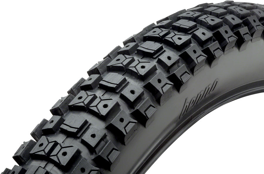 Benno Knobby Dirt Tire - 26 x 2.35", Clincher, Wire, 180kg Rated, Black