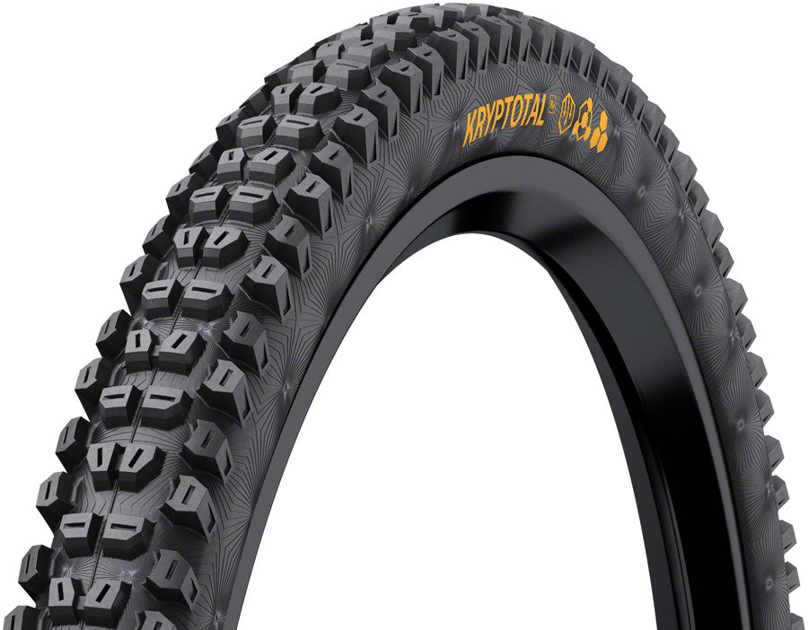 Continental Kryptotal Rear Tire - 29 x 2.40, Tubeless, Folding, Black, Endurance, Trail Casing, E25