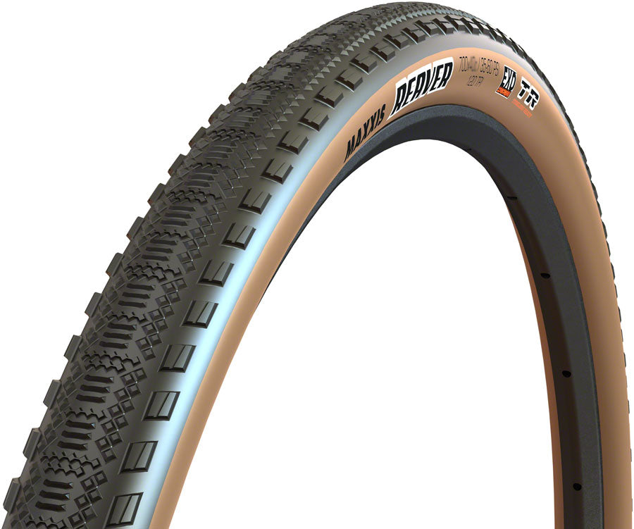 Maxxis Reaver Tire - 700 x 40, Tubeless, Folding, Tan, Dual, EXO