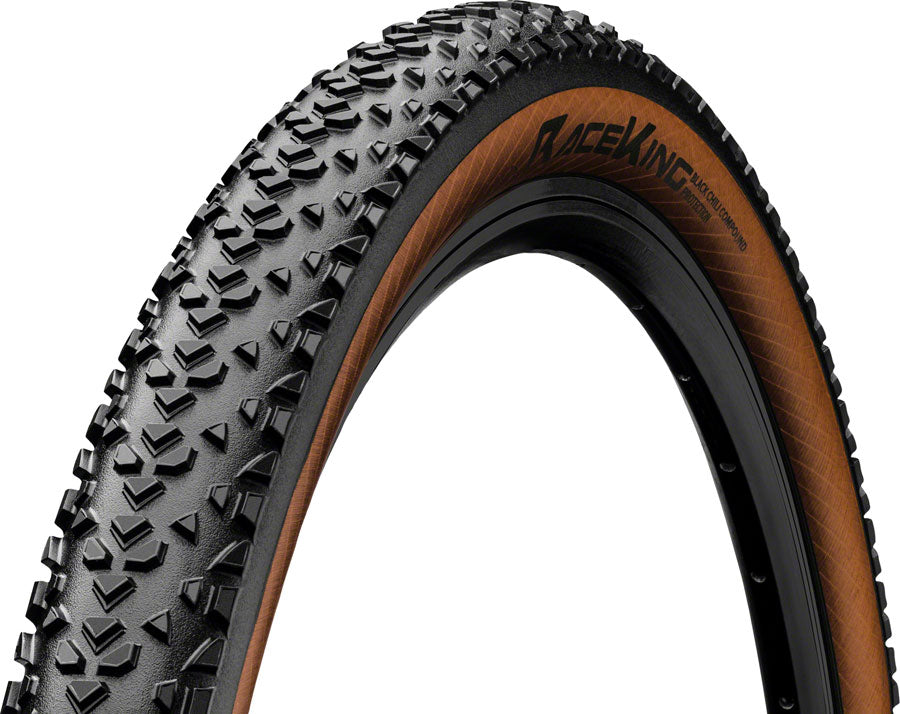 Continental Race King Tire - 27.5 x 2.20, Tubeless, Folding, Black/Bernstein, BlackChili, ProTection, E25