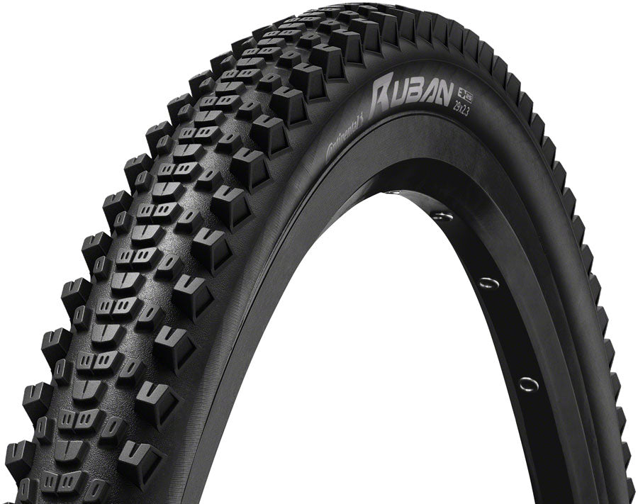 Continental Ruban Tire - 29 x 2.60, Clincher, Wire, Black SL, PureGrip, E25