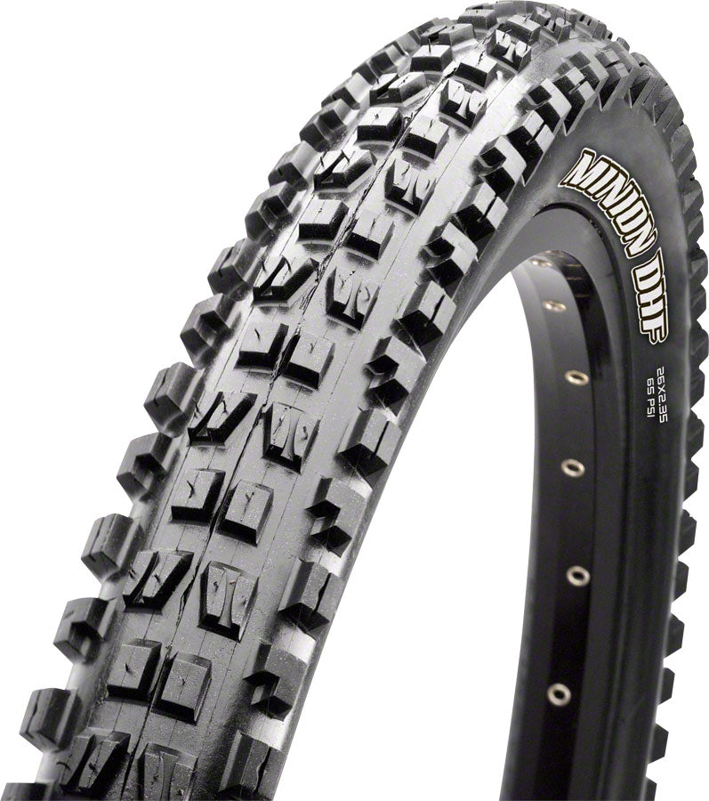 Maxxis Minion DHF Tire - 29 x 2.50, Tubeless, Wire, Black, BikePark, DH, Wide Trail