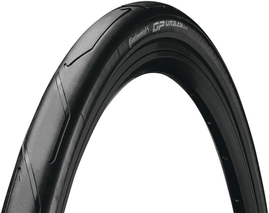 Continental Grand Prix Urban Tire - 700 x 35, Clincher, Folding, Black/Reflex, BlackChili, PolyX Breaker