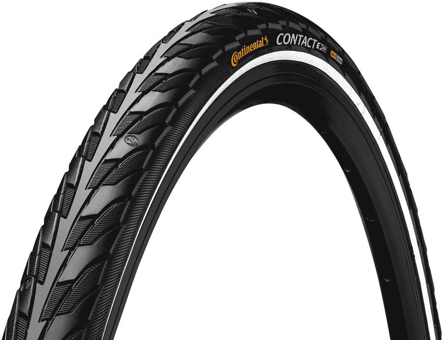 Continental Contact Tire - 700 x 42, Clincher, Wire, Black/Reflex, SafetySystem Breaker, E25