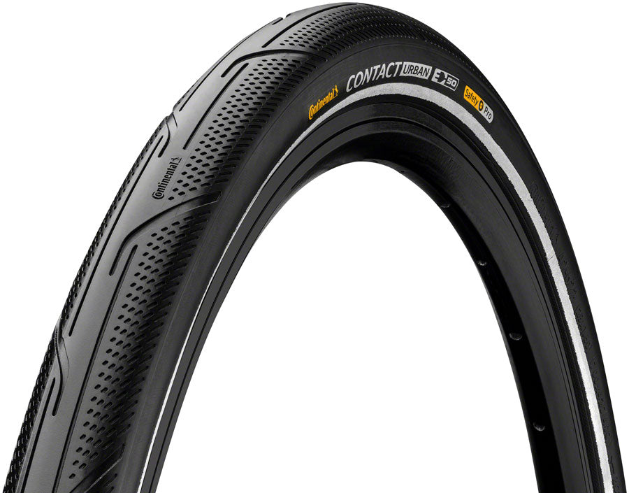 Continental Contact Urban Tire - 27.5 x 2.50, Clincher, Wire, Black/Reflex, PureGrip, SafetyPro, E50