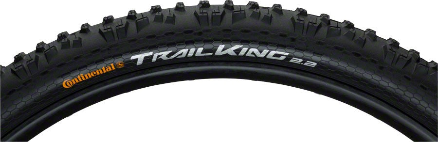 Continental Trail King Tire - 27.5 x 2.4, Tubeless, Folding, Black, ShieldWall