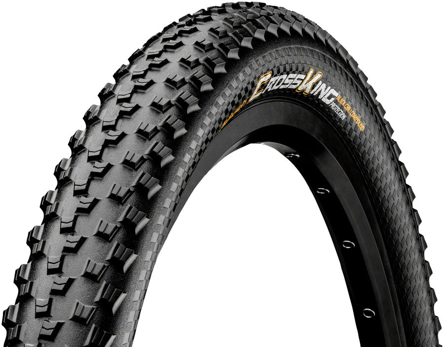 Continental Cross King Tire - 27.5 x 2.80, Tubeless, Folding, Black, BlackChili, ProTection, E25