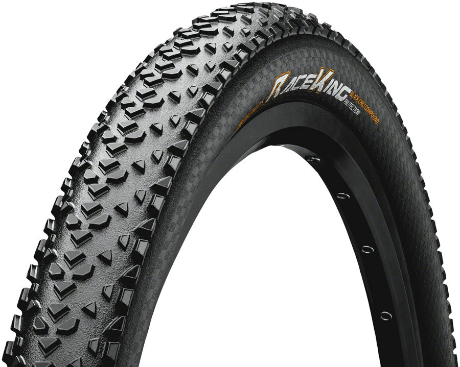 Continental Race King Tire - 27.5 x 2.20, Tubeless, Folding, Black, BlackChili, ProTection, E25