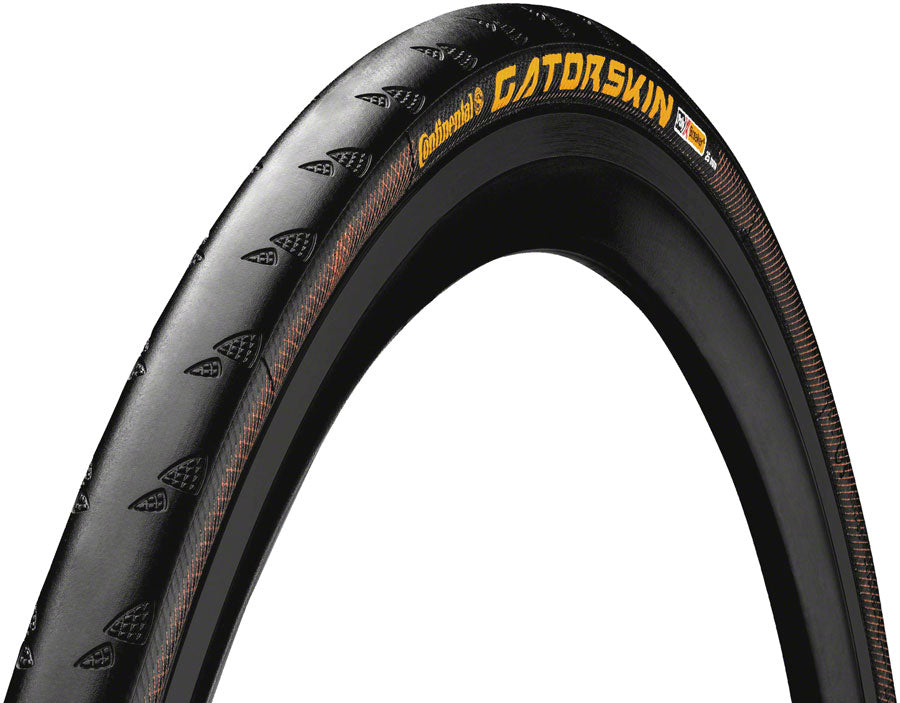 Continental Gatorskin Tire - 700 x 28, Clincher, Folding, Black, PolyX Breaker