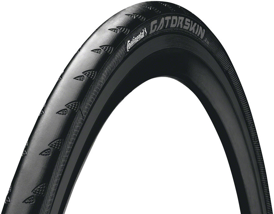 Continental Gatorskin Tire - 700 x 25, Clincher, Folding, Black, PolyX Breaker, BlackEdition