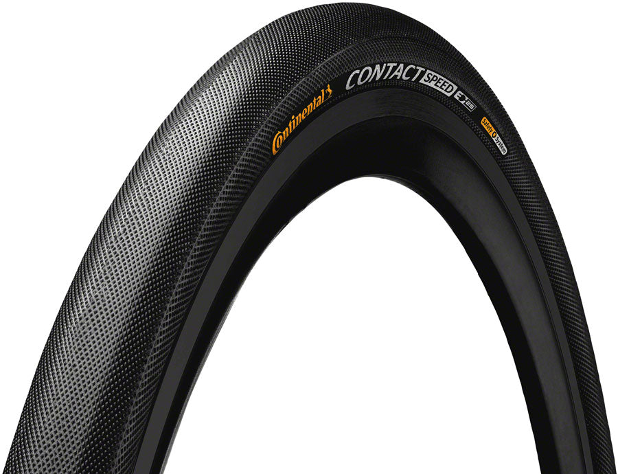 Continental Contact Speed Tire - 26 x 1.60, Clincher, Wire, Black, SafetySystem Breaker, E25