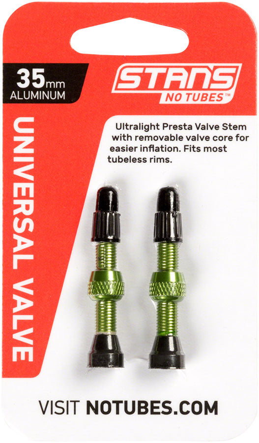 Stan's NoTubes Tubeless Valves-Pair