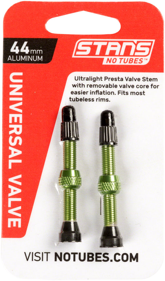 Stan's NoTubes Tubeless Valves-Pair