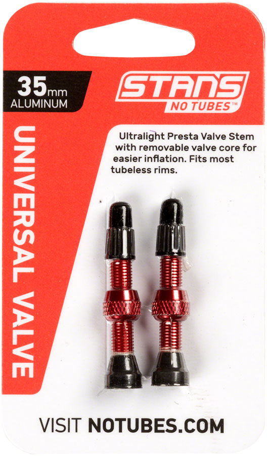 Stan's NoTubes Tubeless Valves-Pair