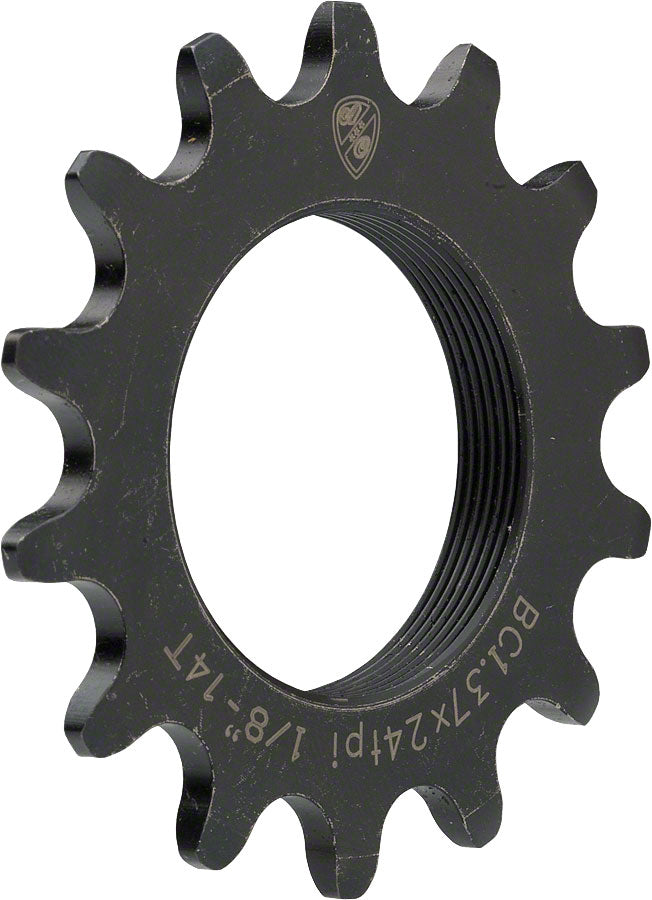 All-City 1/8" Track Cog Black