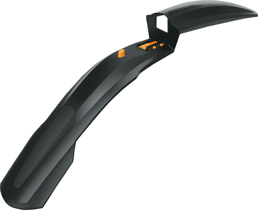 SKS Shockblade Dark Front Fender: Matte Black