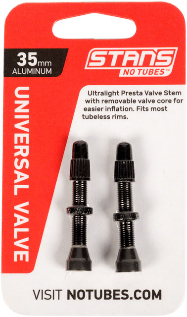 Stan's NoTubes Tubeless Valves-Pair