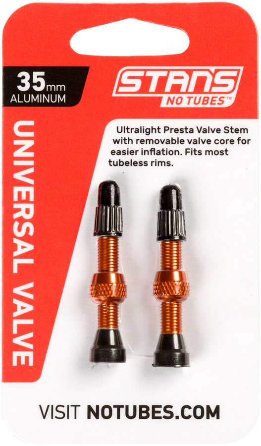 Stan's NoTubes Tubeless Valves-Pair