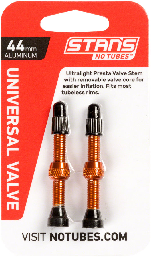 Stan's NoTubes Tubeless Valves-Pair