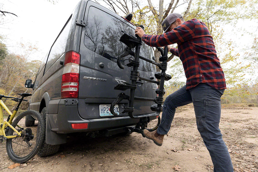 Transfer V2 Hitch Bike Rack