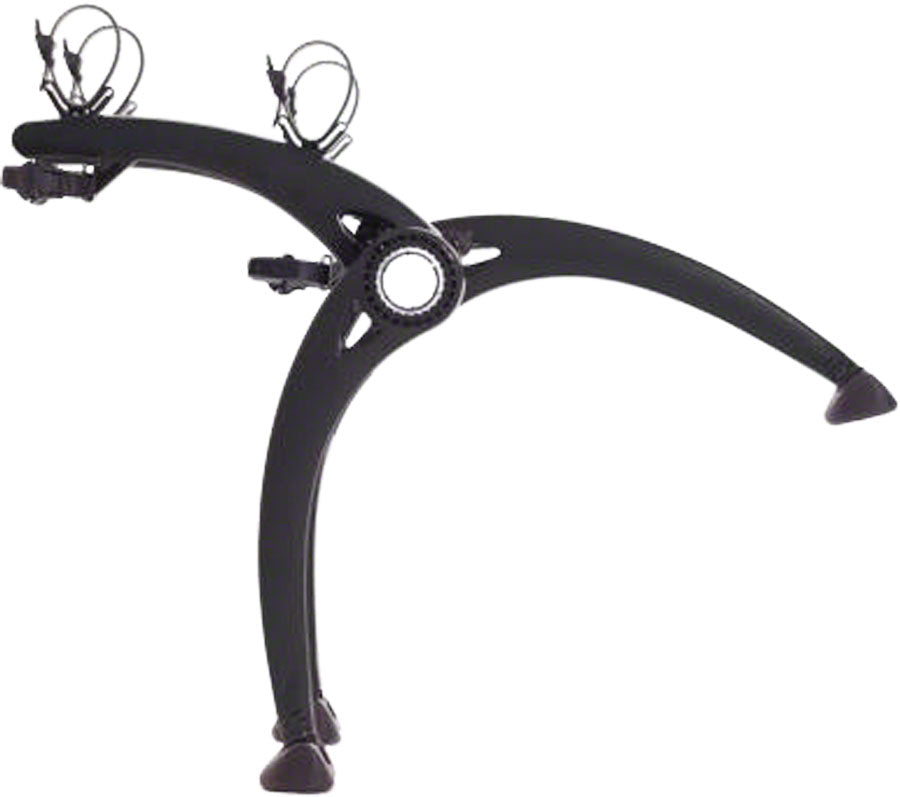 Bones Trunk Rack: Black