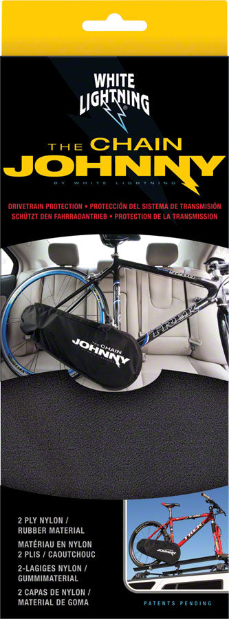 White Lightning Chain Johnny Drivetrain Cover