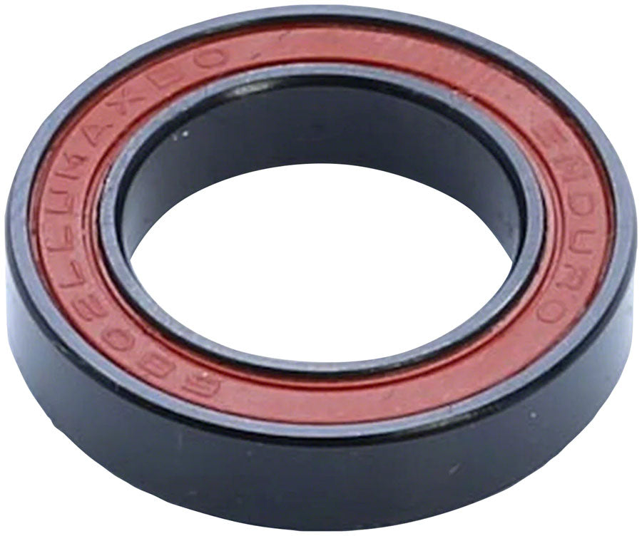 Enduro 6802 LLU MAX BO Radial Suspension Bearing - ABEC-3, MAX-Design, Black-Oxide, 15mmx24mm x 5mm