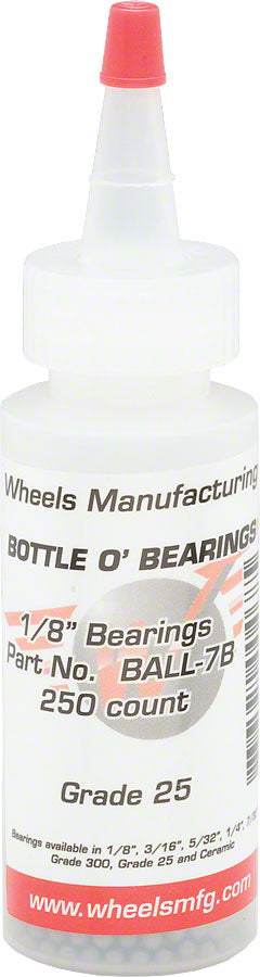 Wheels Manufacturing Grade 25 Loose Ball Bearings