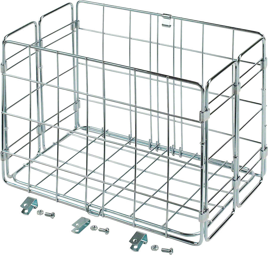 Wald 582 Folding Pannier Basket for Rear Rack