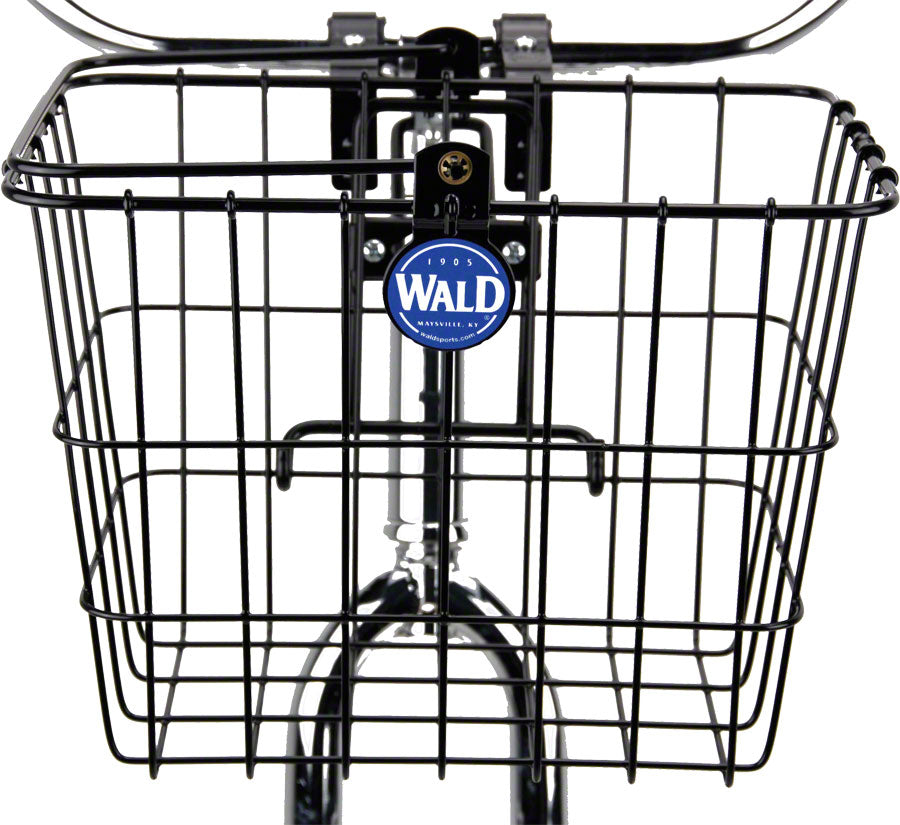 Wald Front Quick Release Basket with Bolt-On Mount