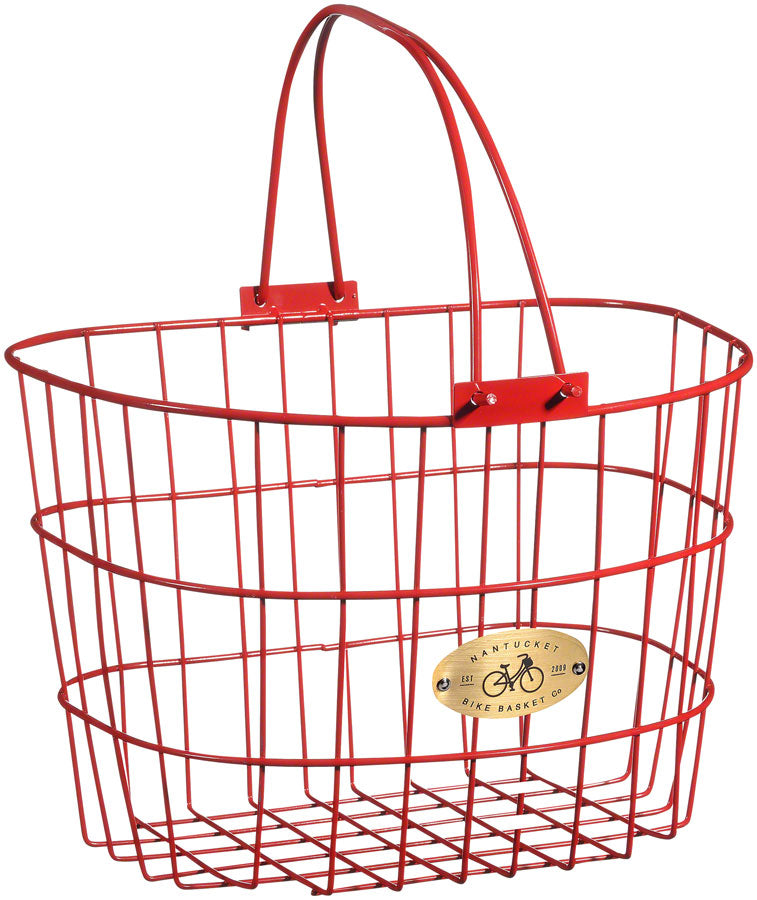 Surfside Adult Wire D Handlebar Basket