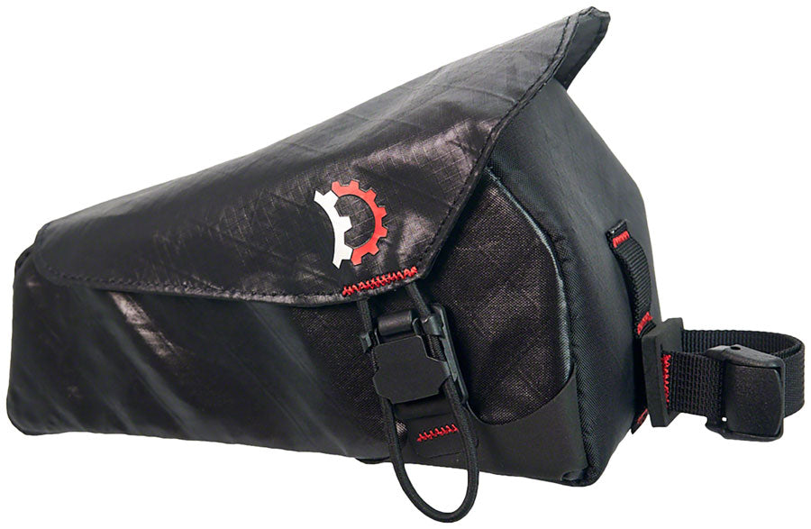 Revelate Designs Mag Tank 2000 Top Tube Bag - Black, Bolt-On