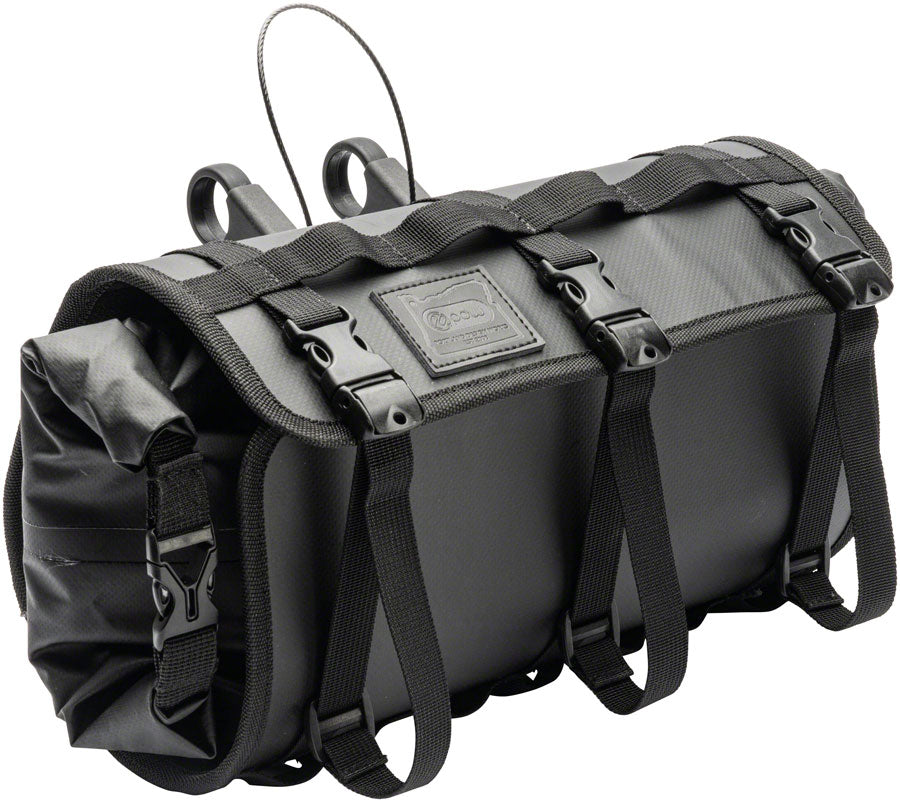 Portland Design Works Gear Belly Handlebar Bag and Harness: Black