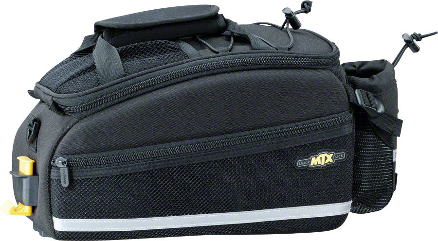 Topeak MTX Quick Track Trunkbag EX: Black