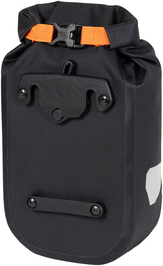 Ortlieb Fork Pack with Bracket - 3.2L, Roll-Top, Black