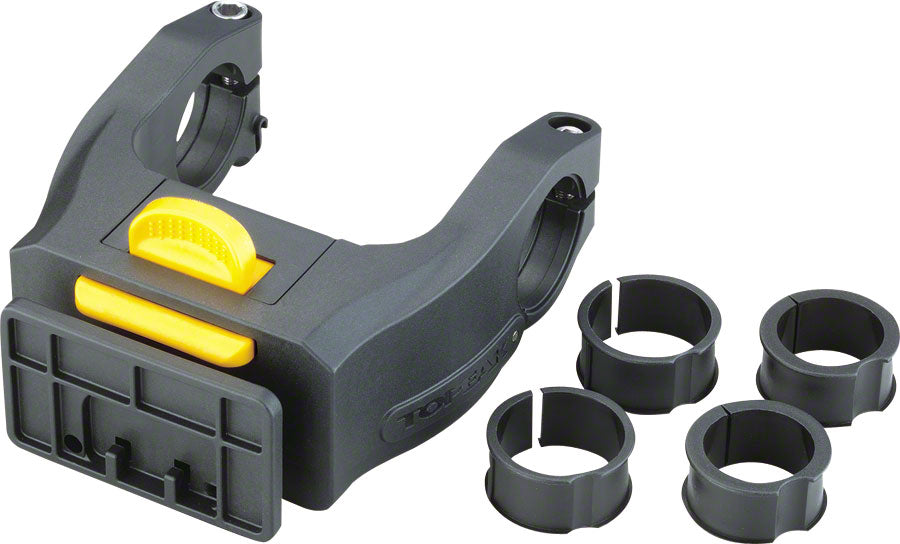 Topeak Fixer 8e Handlebar Bracket for Bags: Black