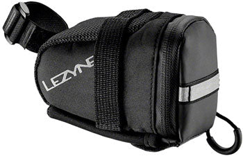 Lezyne S-Caddy Seat Bag: Black/Black