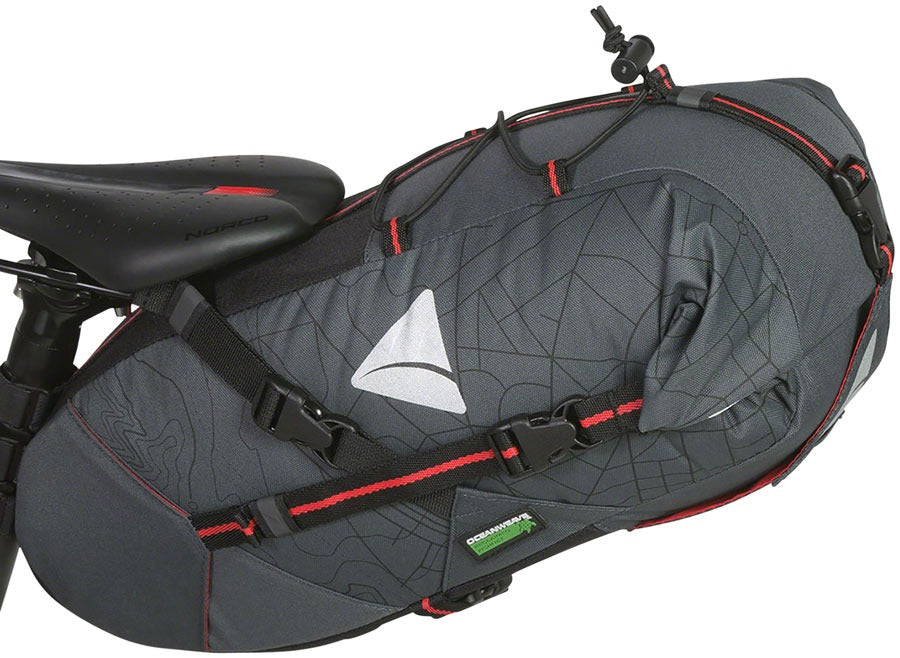 Axiom Seymour Oceanweave 13+ SeatPack - Black