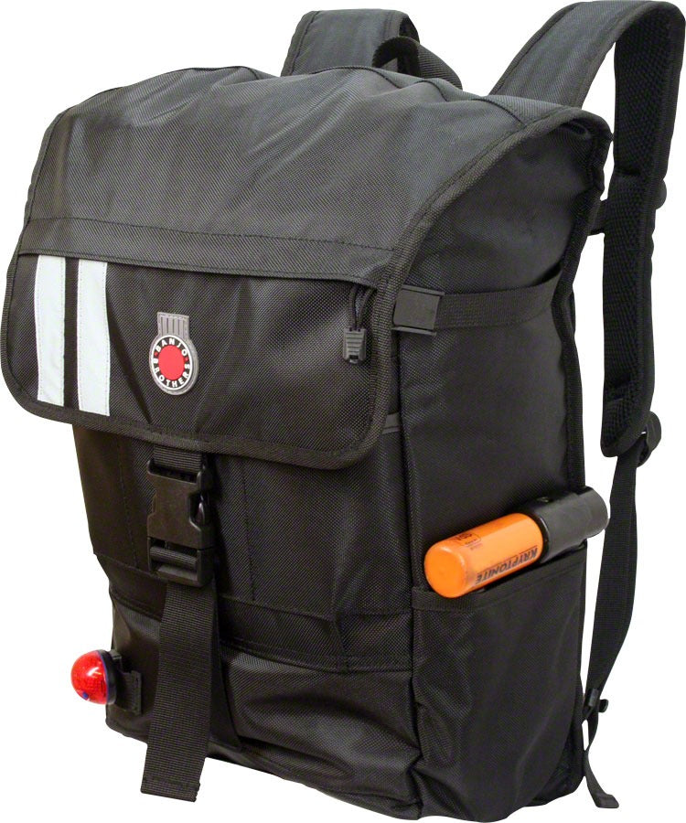 Banjo Brothers Metro Compact Backpack: Black