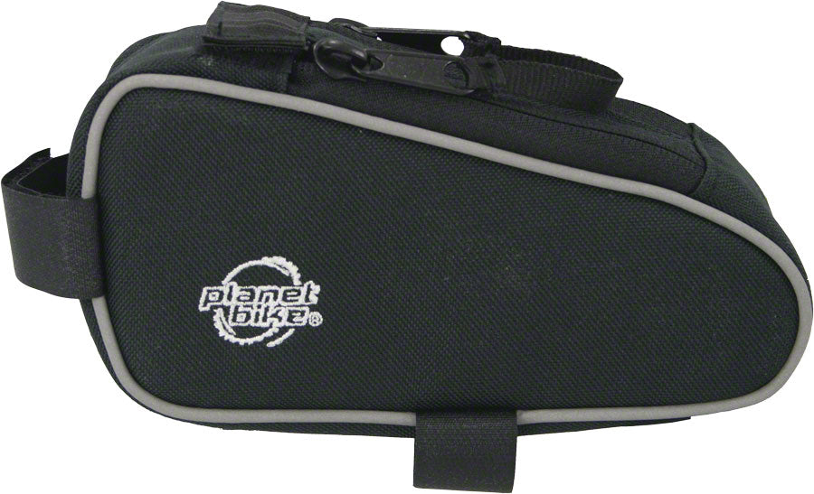 Planet Bike Snack Sack Top Tube/ Stem Bag: Black