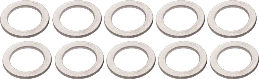 Kalloy 1mm Washers for Seat Binders 8mm ID, Bag of 10