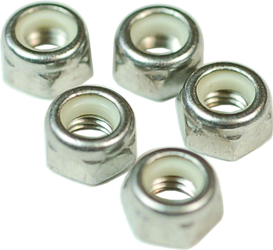 Wheels Manufacturing M5 Nylock Hex Nut