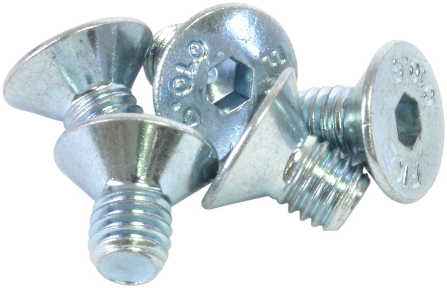 Wheels Manufacturing Flat Head Screw, Bag Of 5