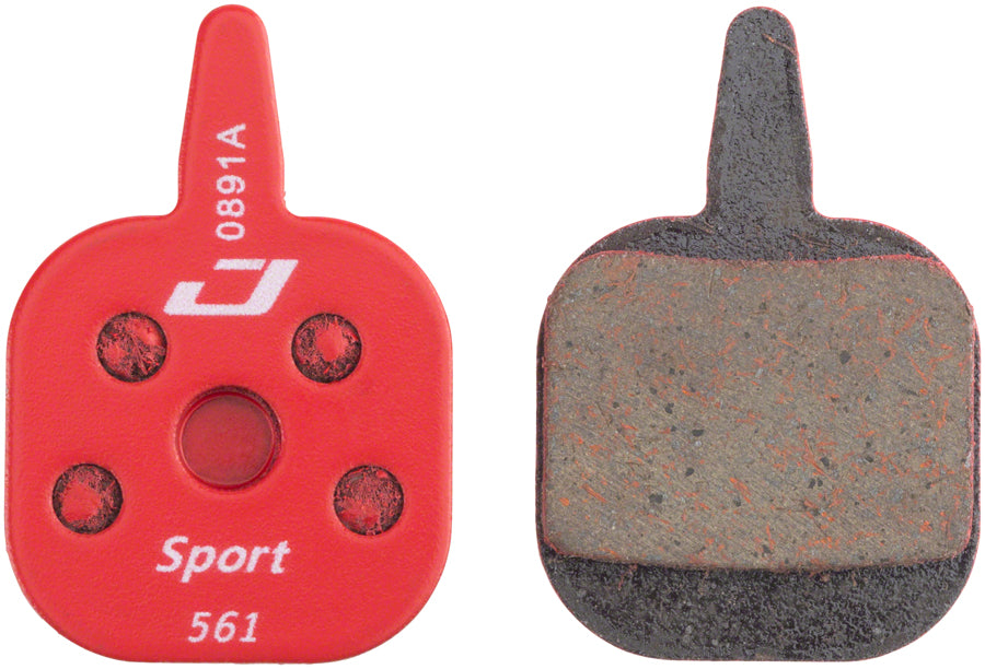 Jagwire Mountain Sport Semi-Metallic Disc Brake Pads for Tektro IO