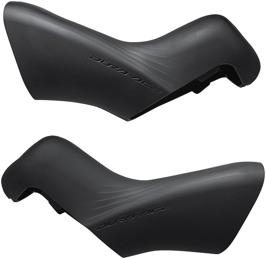 Shimano Di2 STI Lever Hoods - Black, Pair