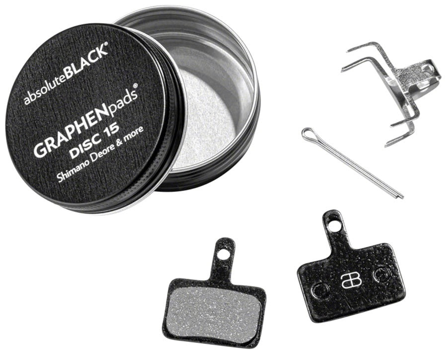 absoluteBLACK GRAPHENpads Disc Brake Pads