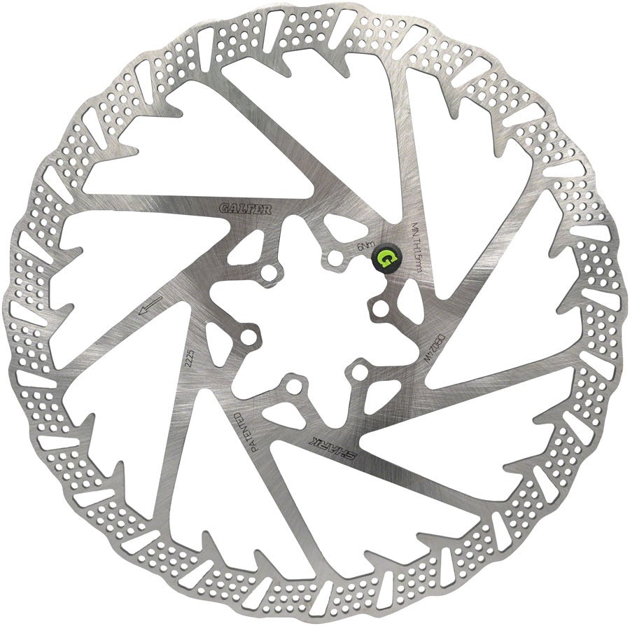 Galfer Shark Disc Brake Rotor