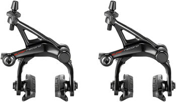 Campagnolo Super Record Brakeset, Dual Pivot Front and Rear, Black