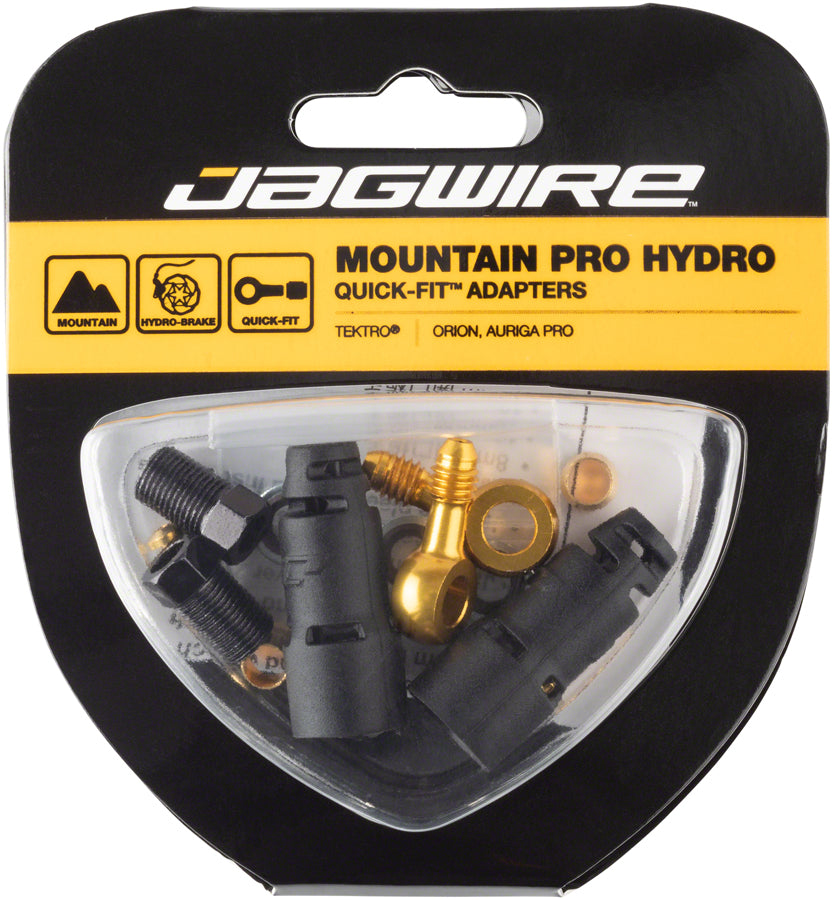 Jagwire Mountain Pro Disc Brake Hydraulic Hose Quick-Fit Adaptor