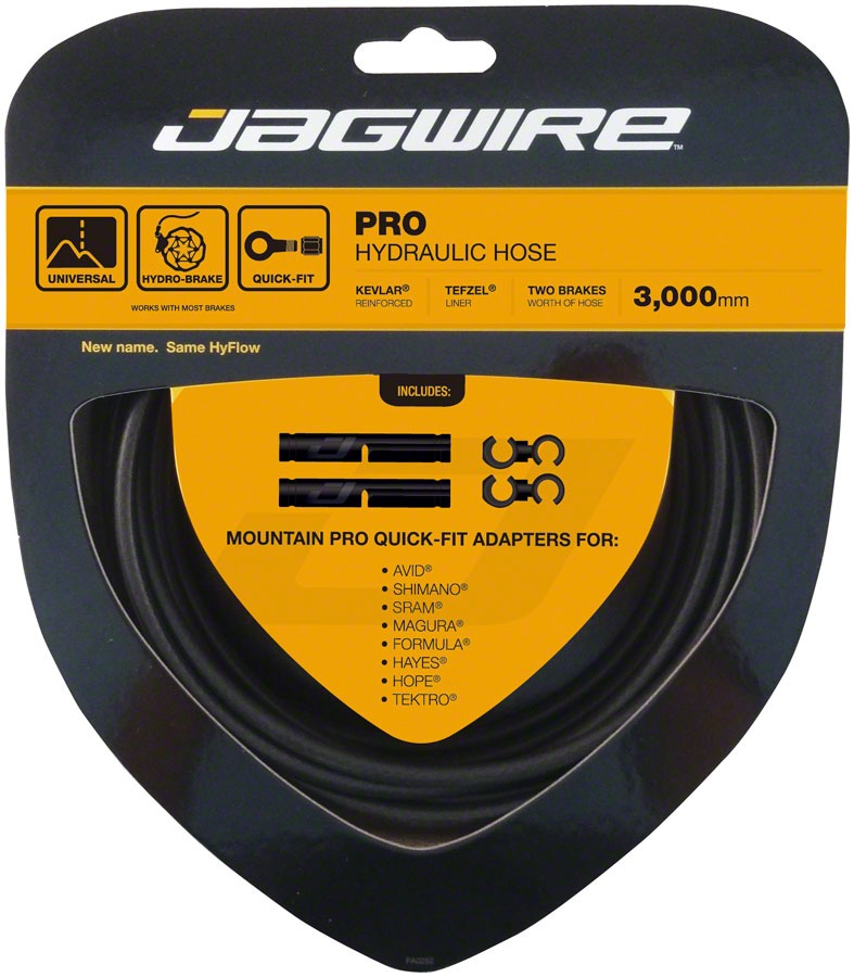 Jagwire Pro Hydraulic Disc Brake Hose Kit 3000mm